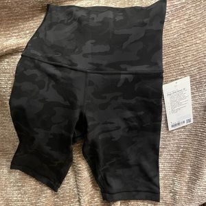 Lululemon biker shorts